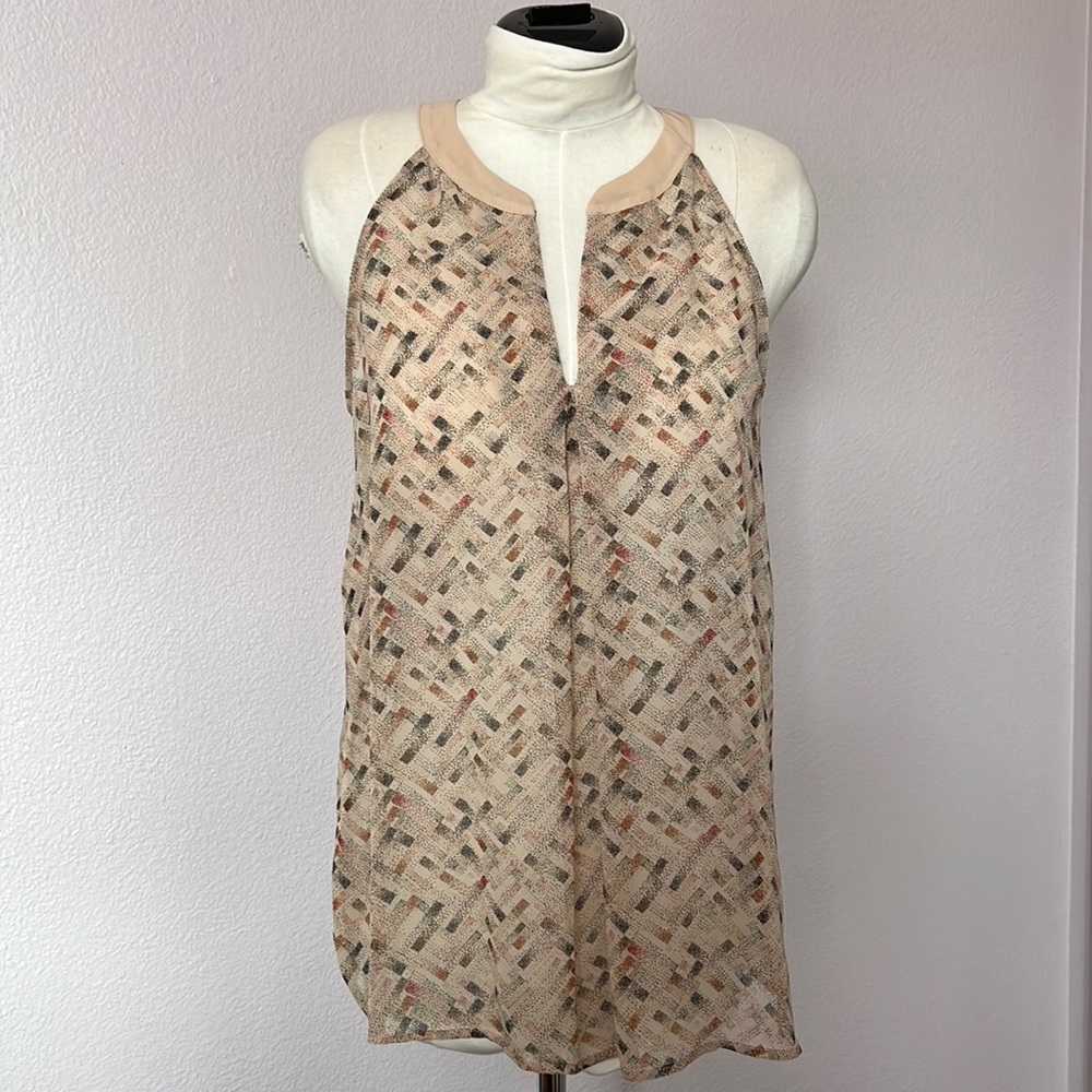 LIKE NEW - Chic Sheer Blouse